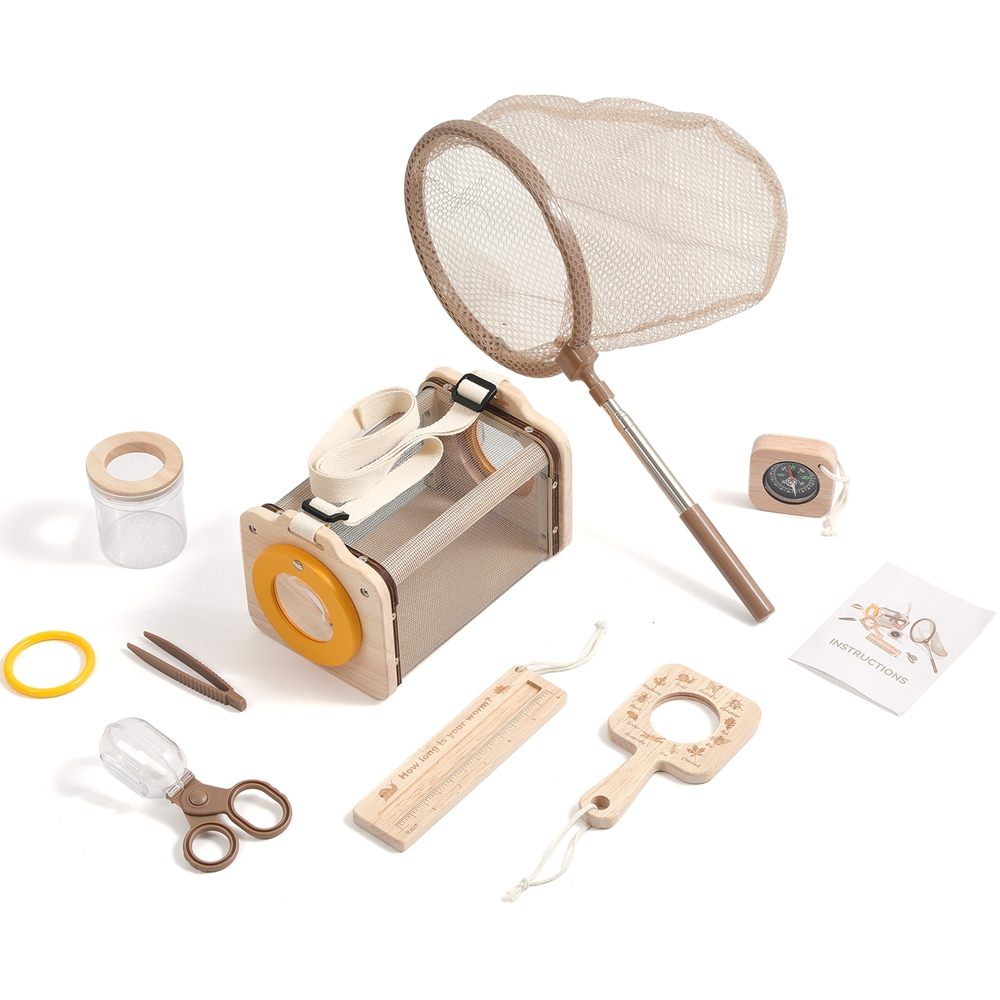 Outdoor Adventure Kit - Montessori Educational Toys Kid Outdoor Adventure