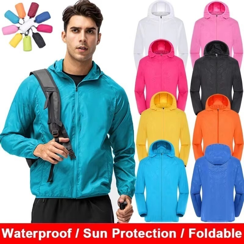 Outdoor Adventure Clothing - Men Women Waterproof Jacket Windbreaker Women