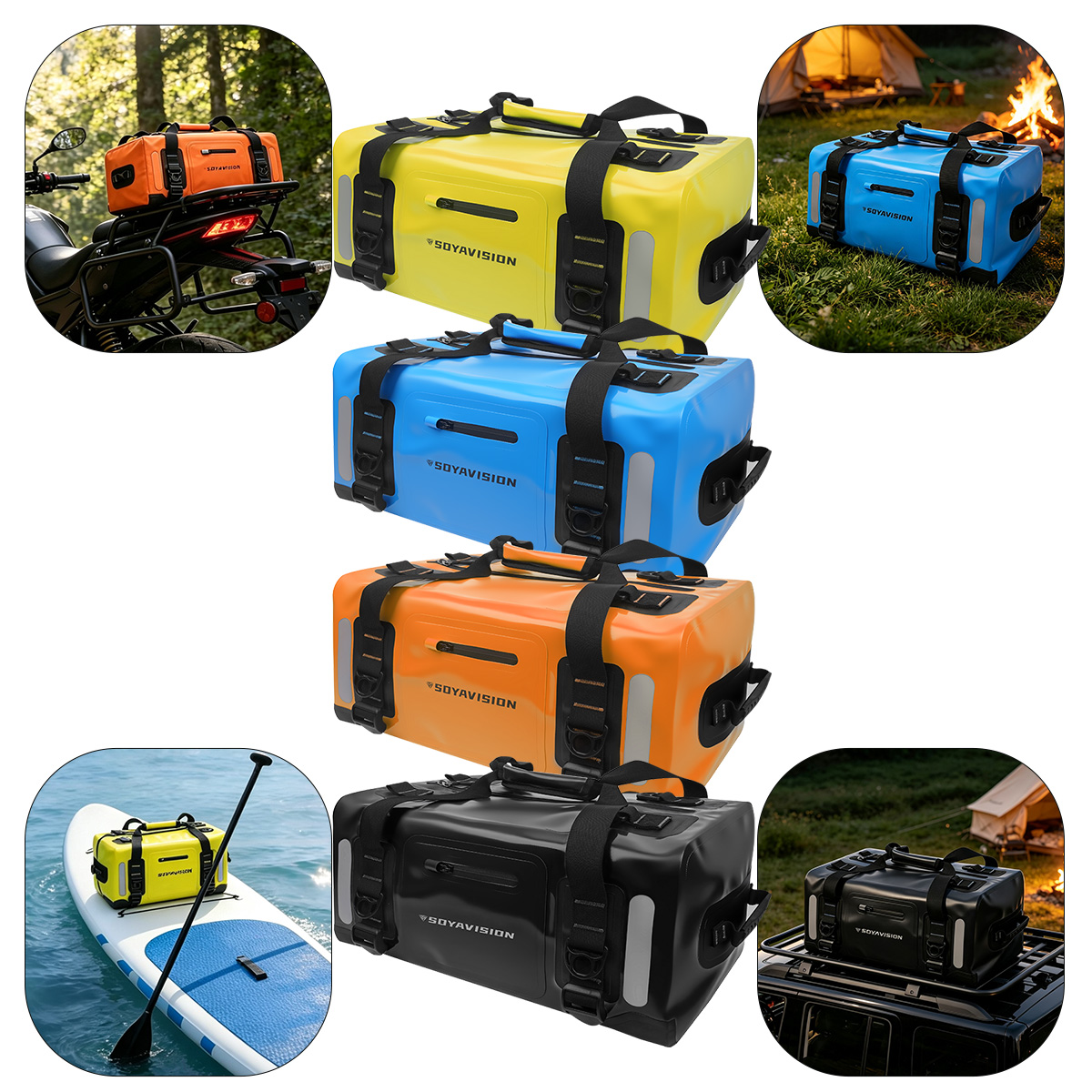 Outdoor Adventure Rafting - 20L 40L 50L 60L 70L 100L