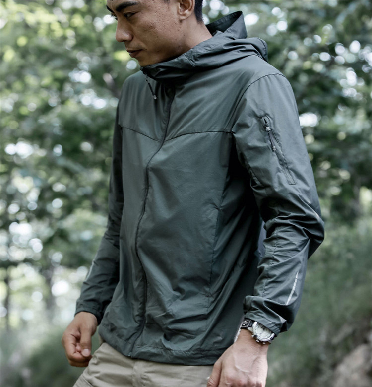 Outdoor Adventure Clothing - FSTAR-Men's Breathable Sun Protection Clothing, Tactical