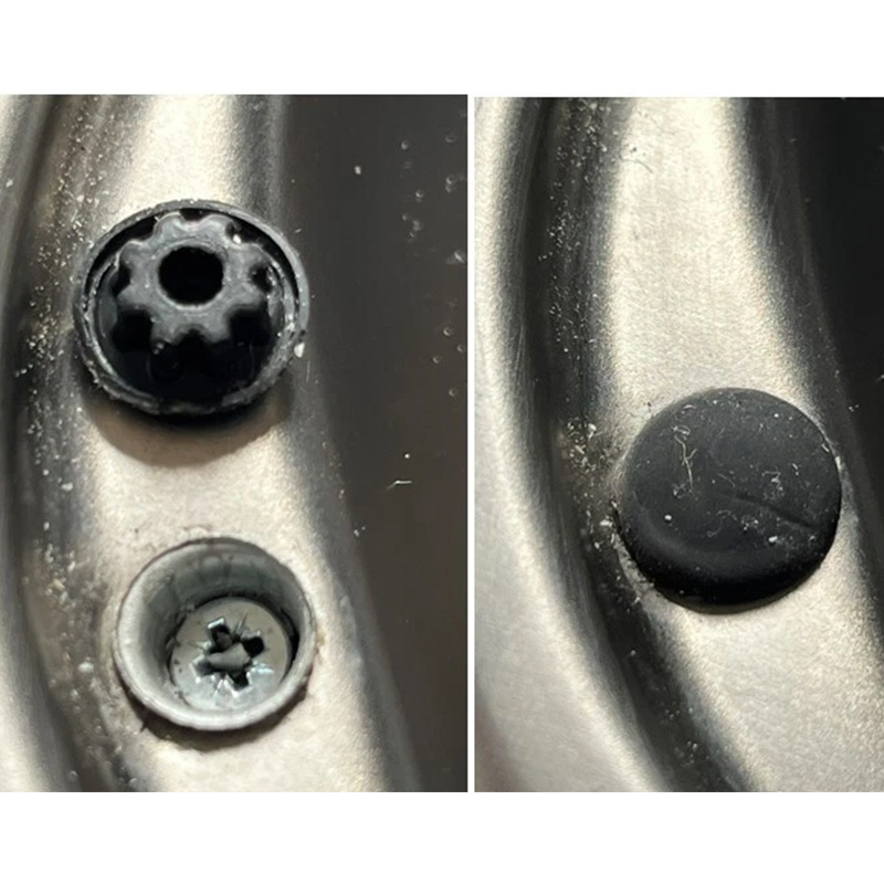 Outdoor Adventures - 4Pcs Caravan Sink Screw Cap Cover
