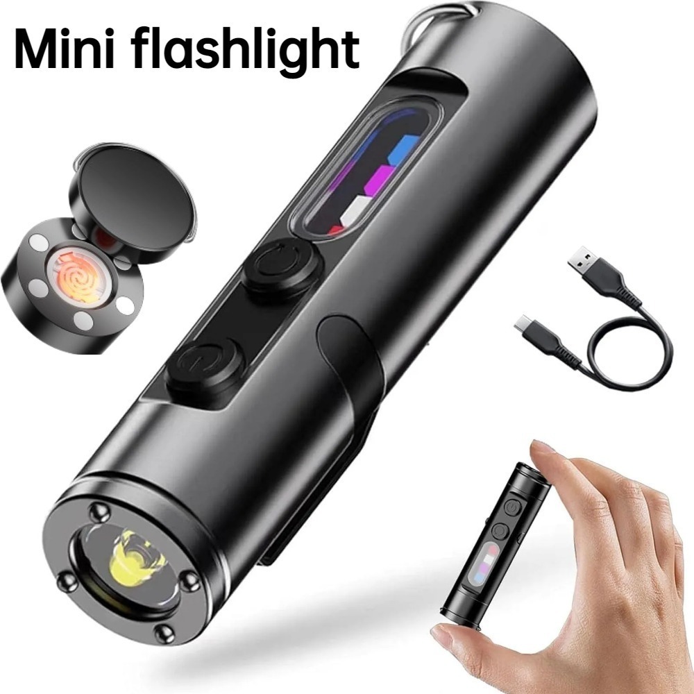 Outdoor Adventures - Mini Outdoor Flashlight Type C Rechargeable