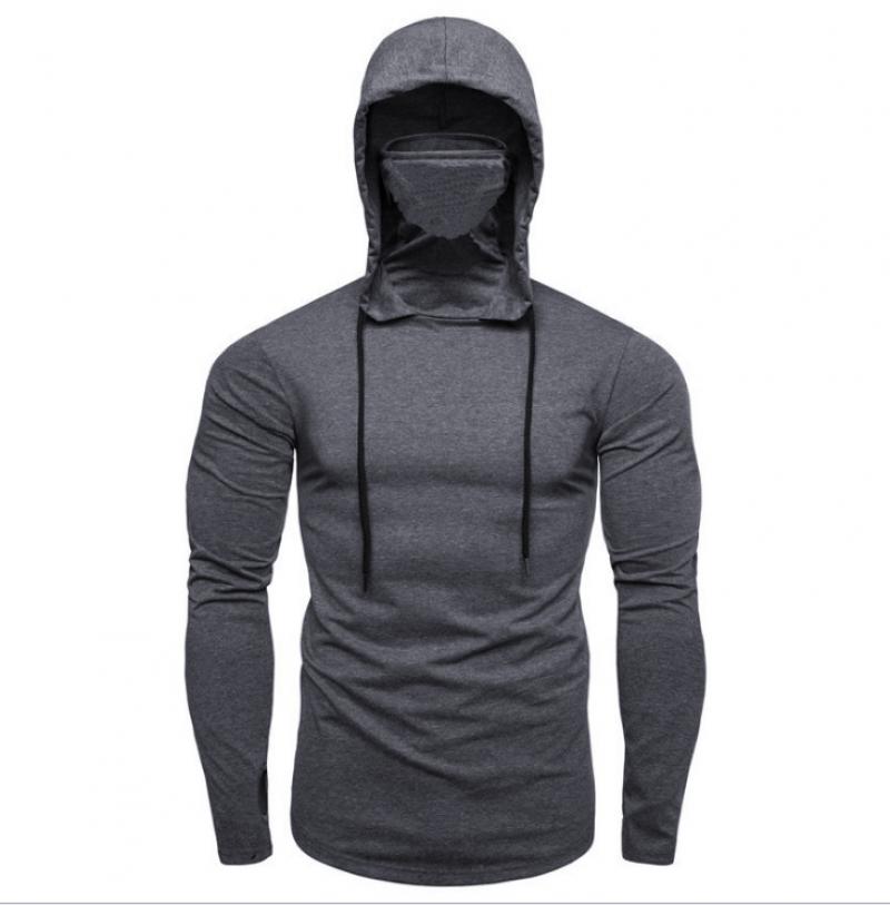 Outdoor Adventure Clothing - 2026 Men Solid Color Hoodies Autumn