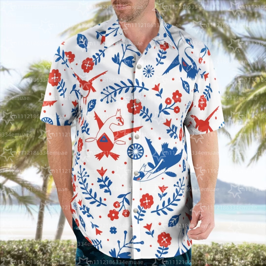 Outdoor Adventure Clothing - 2026 SUMMER Aloha Latias Latios Hawaiian
