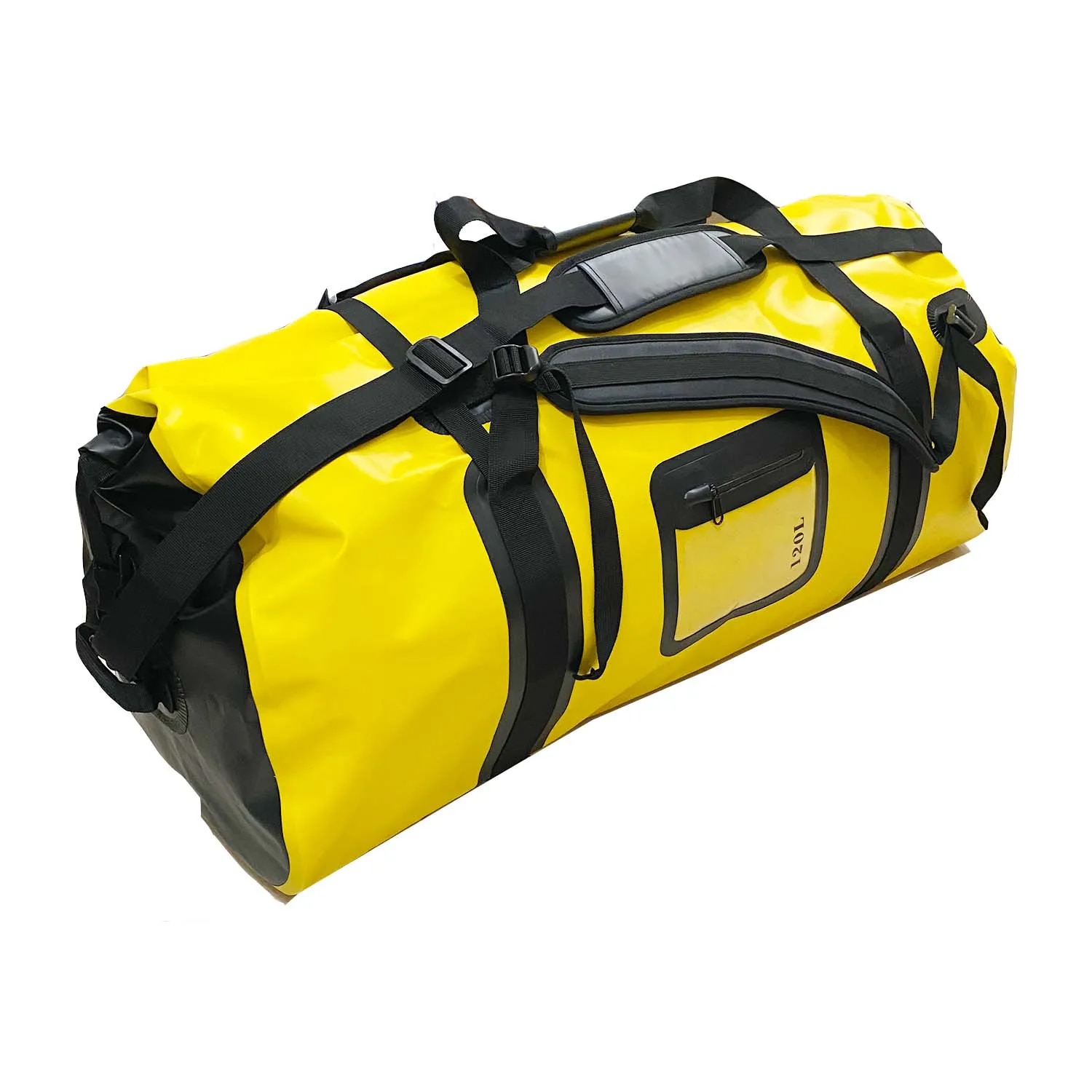 Outdoor Adventure Rafting - 40L-120L Waterproof Duffle for Motorcycle Tail