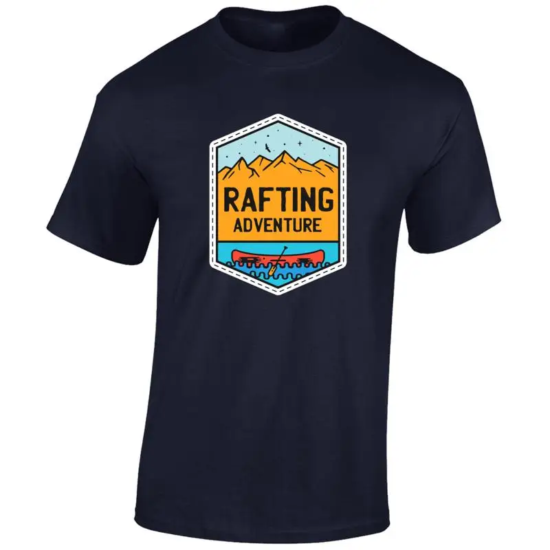 Outdoor Adventure Rafting - RAFTING ADVENTURE MENS T SHIRT OUTDOORS