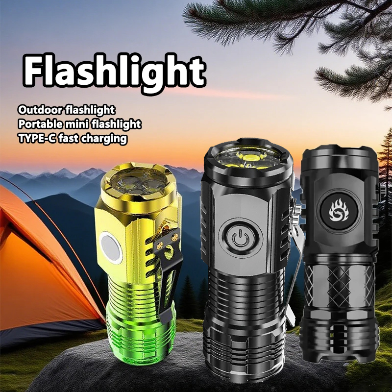 Outdoor Adventures - Super Bright MINI LED Flashlight Torch