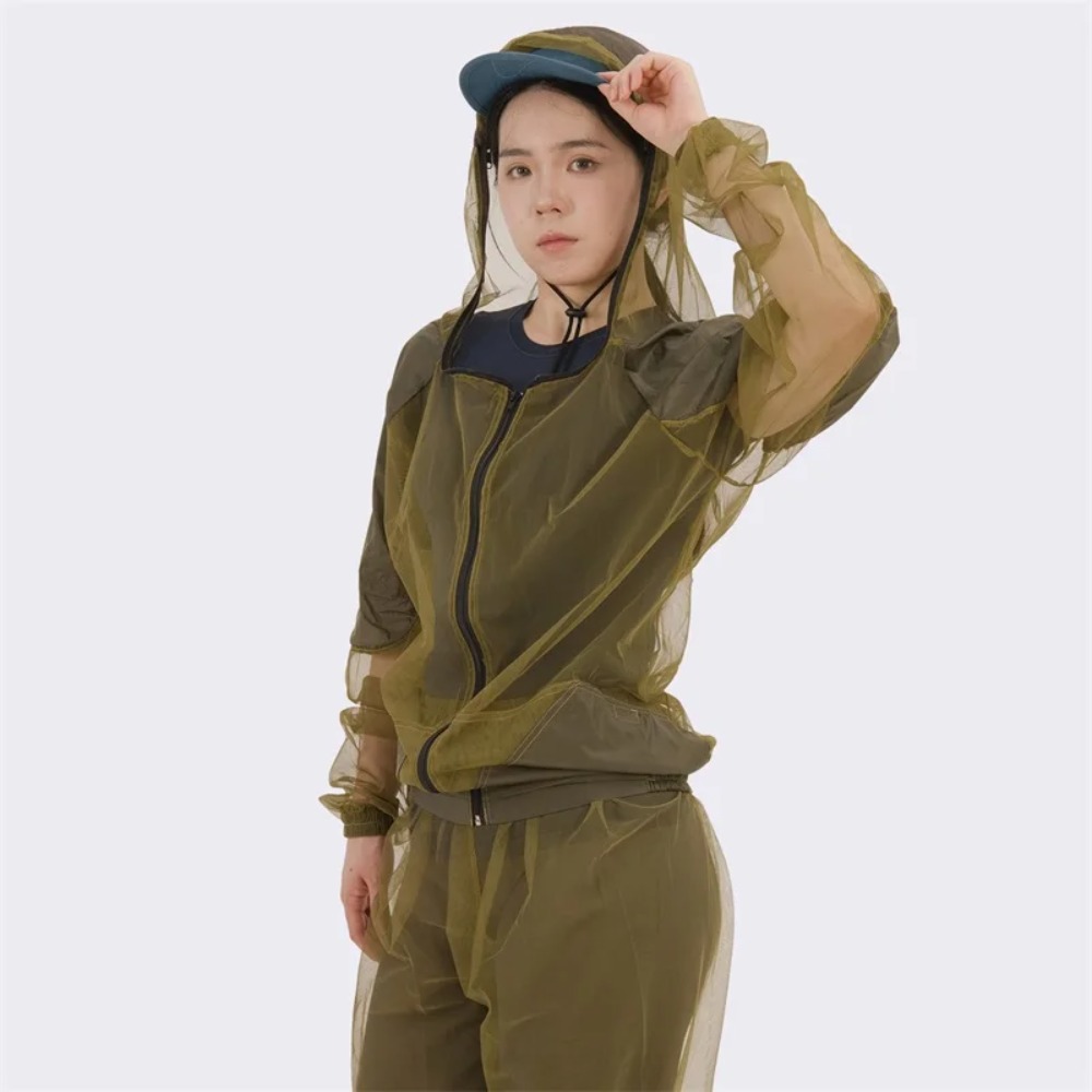 Outdoor Adventure Clothing - Outdoor Camping Breathable Mesh Mosquito Proof
