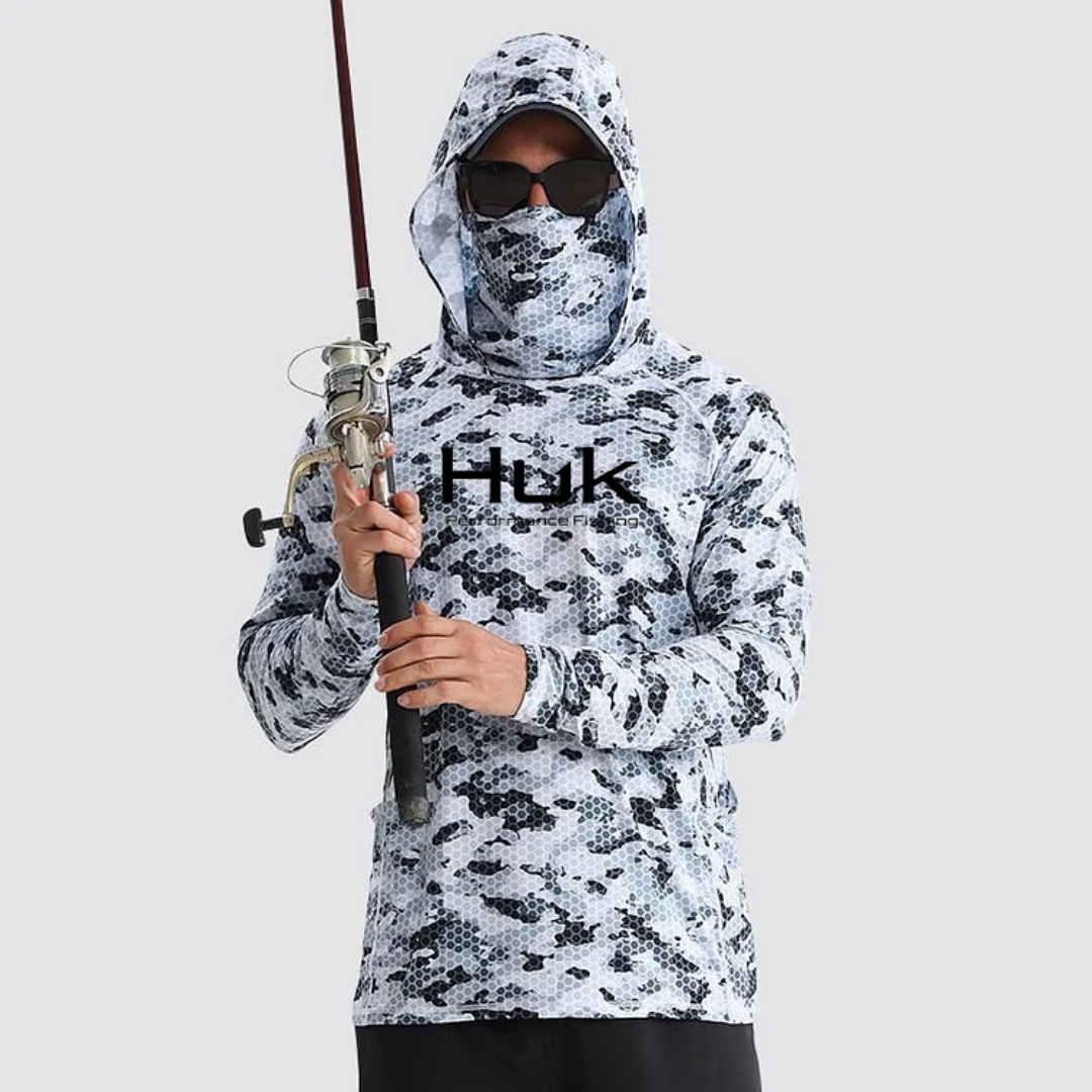 Men's Fishing hooded sweatshir - огляд і ціна Outdoor Adventure Clothing