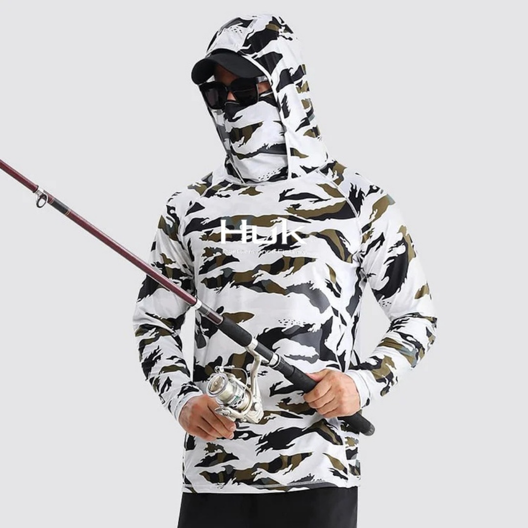 Men's Fishing hooded sweatshir - огляд і ціна Outdoor Adventure Clothing