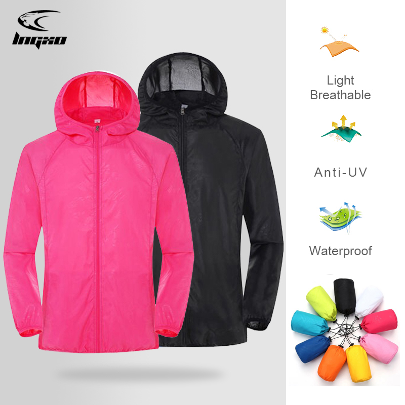 Men Women Hiking Jacket Waterp - огляд і ціна Outdoor Adventure Clothing