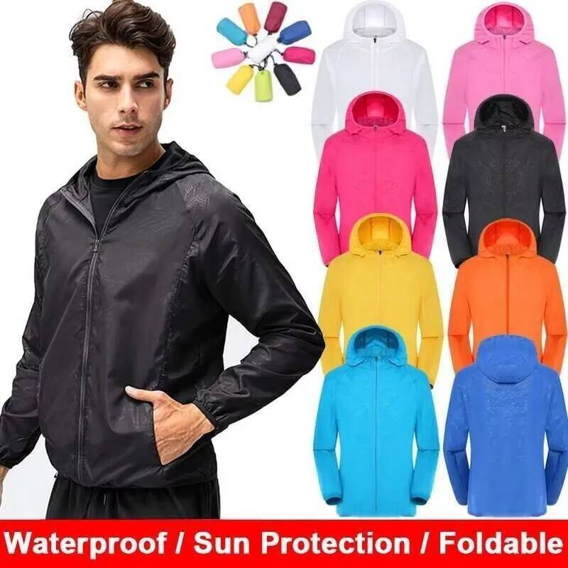 Men Women Waterproof Jacket Wi - огляд і ціна Outdoor Adventure Clothing