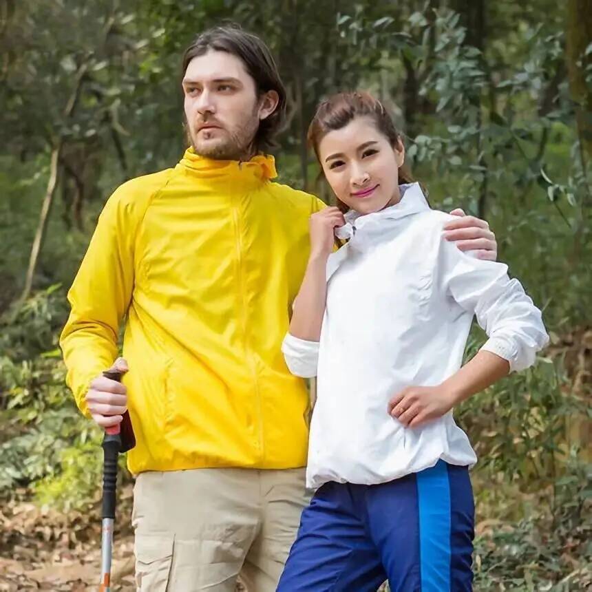 Men Women Waterproof Jacket Wi - огляд і ціна Outdoor Adventure Clothing