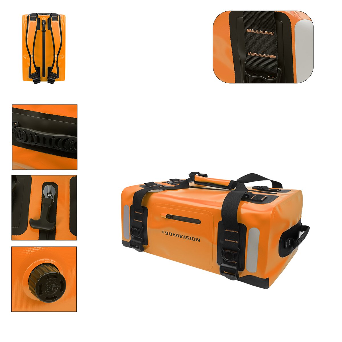 20L 40L 50L 60L 70L 100L Motor - огляд і ціна Outdoor Adventure Rafting