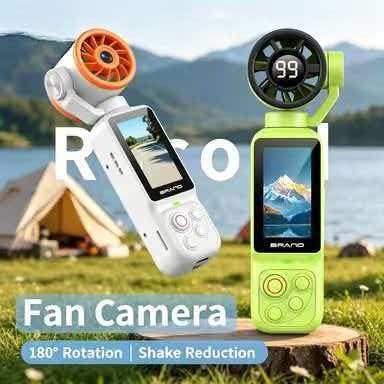 Pocket Fan Action Camera Focus - огляд і ціна Outdoor Adventure Video