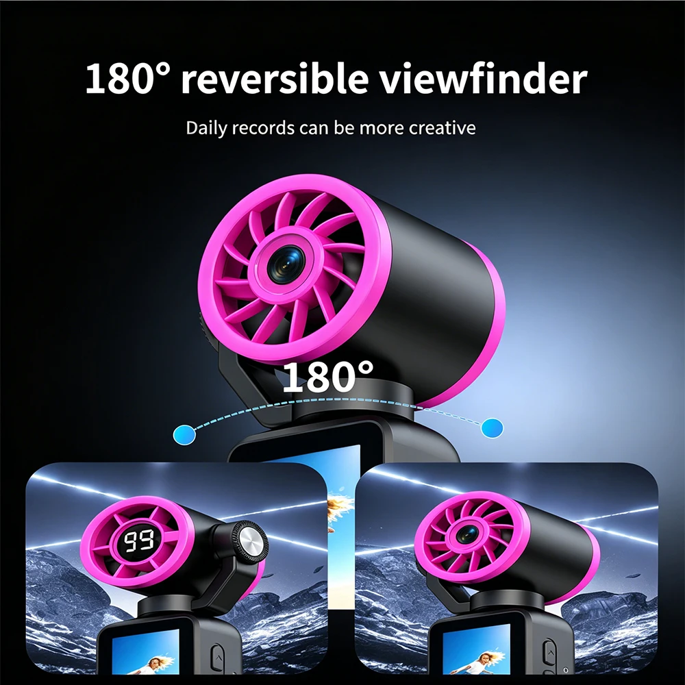 Pocket Fan Action Camera Focus - огляд і ціна Outdoor Adventure Video