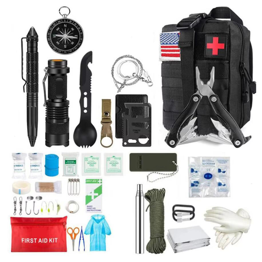 Survival First Aid Kit Surviva - огляд і ціна Outdoor Adventure Kit