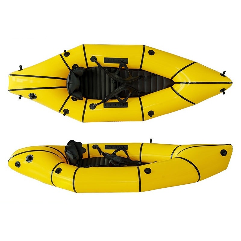 Inflatable Fishing Boat, Singl - огляд і ціна Outdoor Adventure Rafting