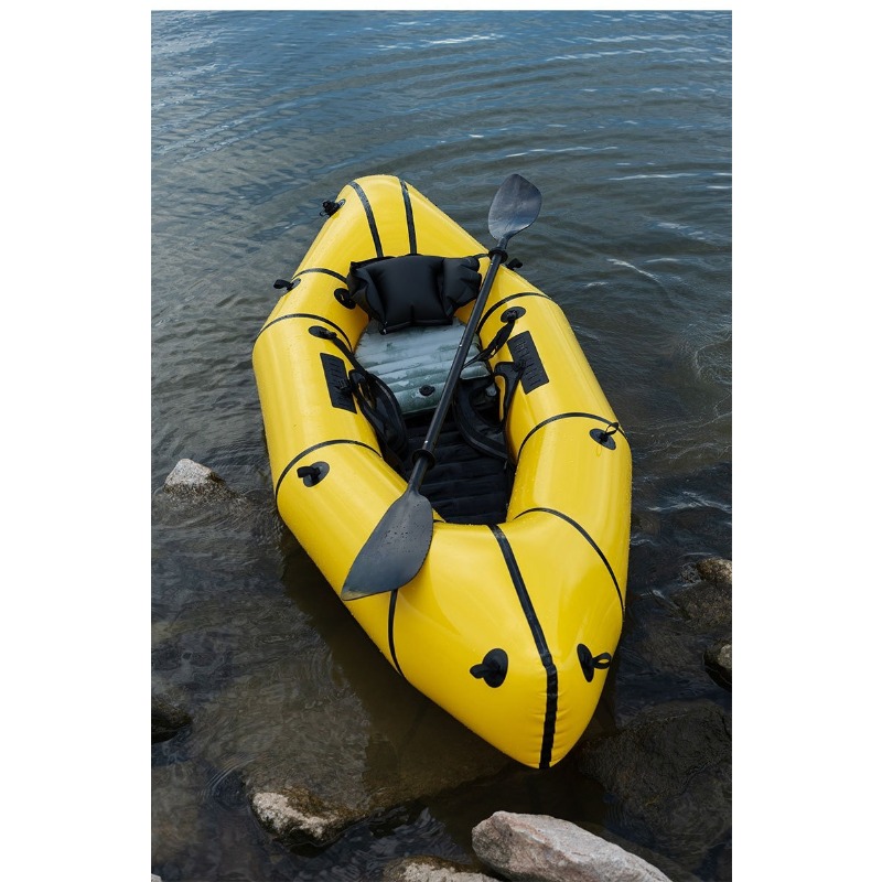 Inflatable Fishing Boat, Singl - огляд і ціна Outdoor Adventure Rafting