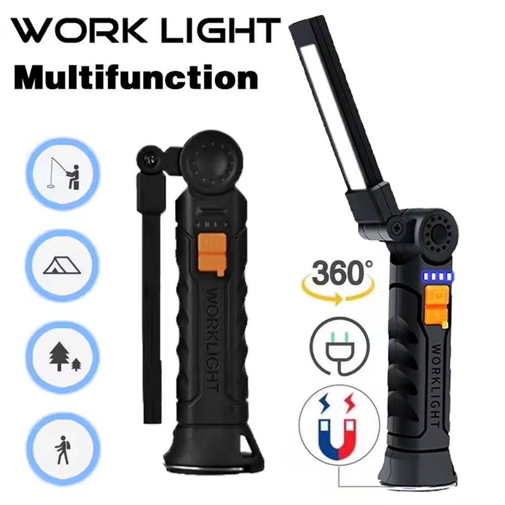Portable COB LED Flashlight US - огляд і ціна Outdoor Adventures