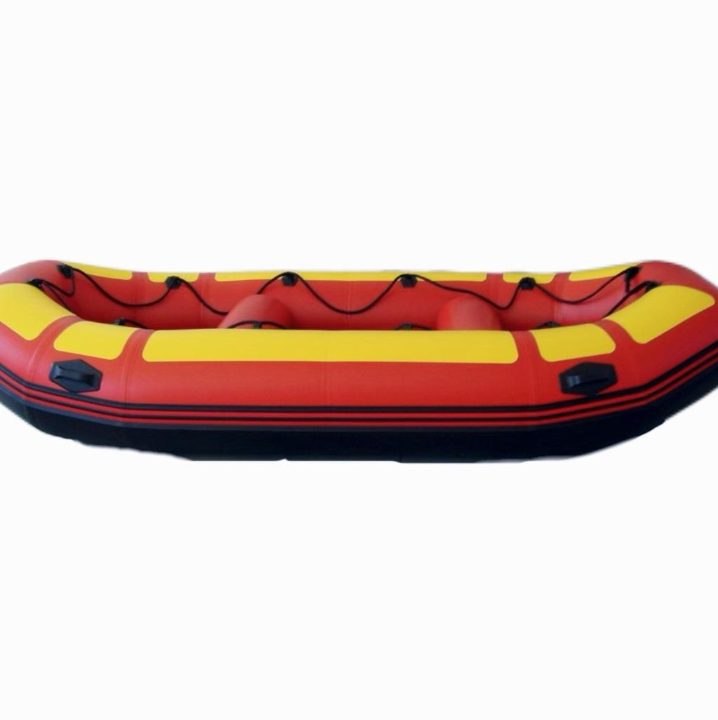 High Quality PVC 4-5 Person In - огляд і ціна Outdoor Adventure Rafting