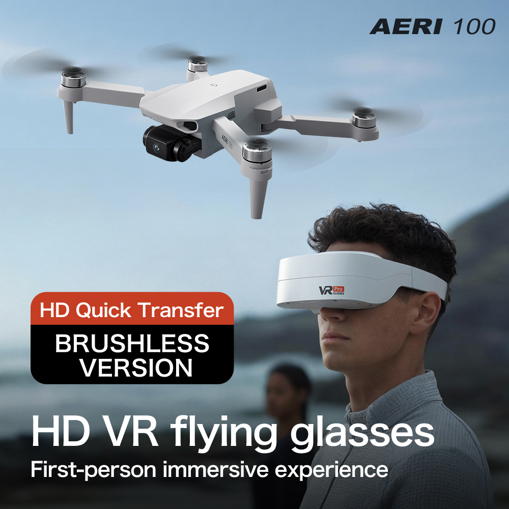NEW Aeri100 VR Drone Aerial Pr - огляд і ціна Outdoor Adventure Video