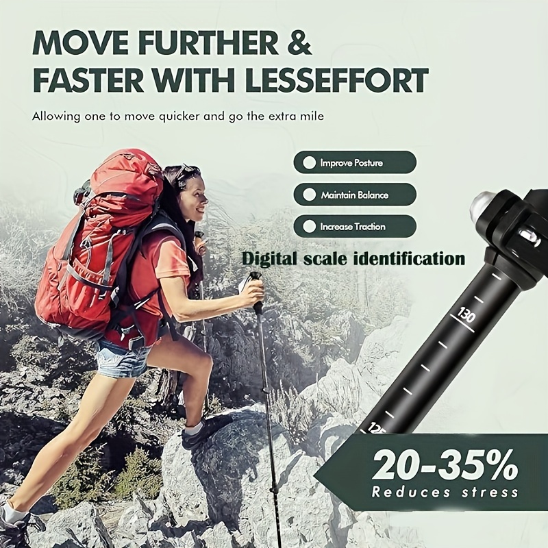 2 Pack Lightweight 100% Carbon - огляд і ціна Trekking Pole Carbon