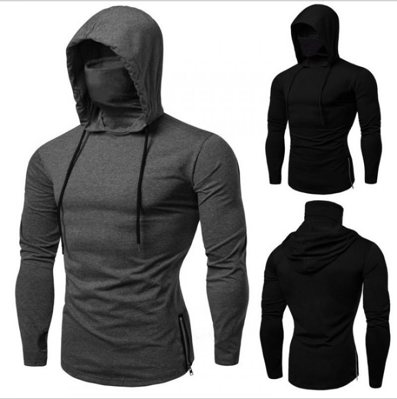 2026 Men Solid Color Hoodies A - огляд і ціна Outdoor Adventure Clothing
