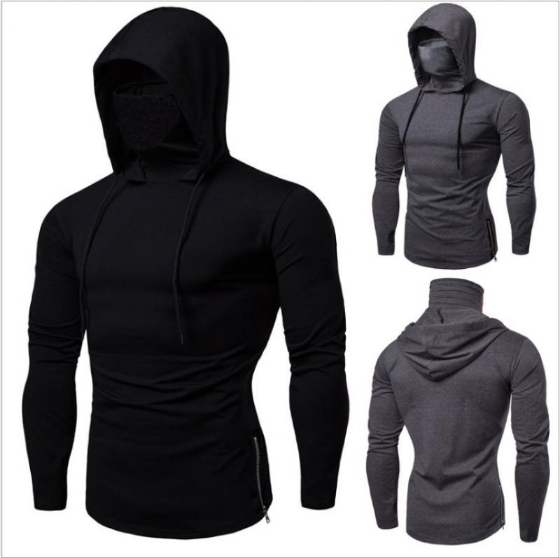 2026 Men Solid Color Hoodies A - огляд і ціна Outdoor Adventure Clothing