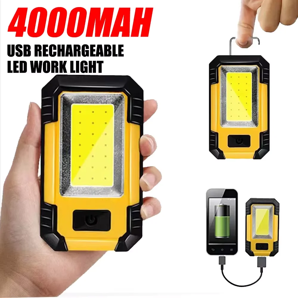 Rechargeable 4000MaH Work Ligh - огляд і ціна Outdoor Adventures