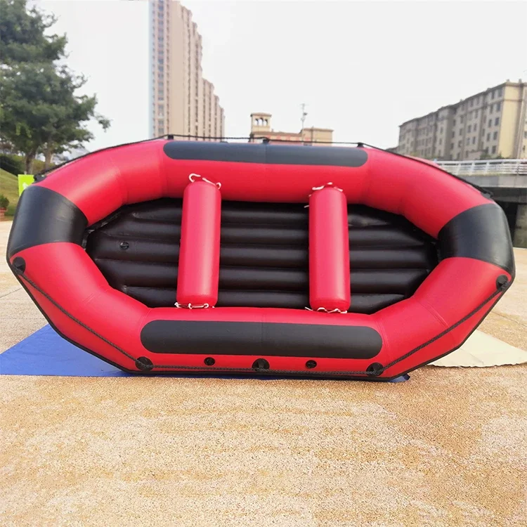 China's PVC or Hypalon Inflata - огляд і ціна Outdoor Adventure Rafting