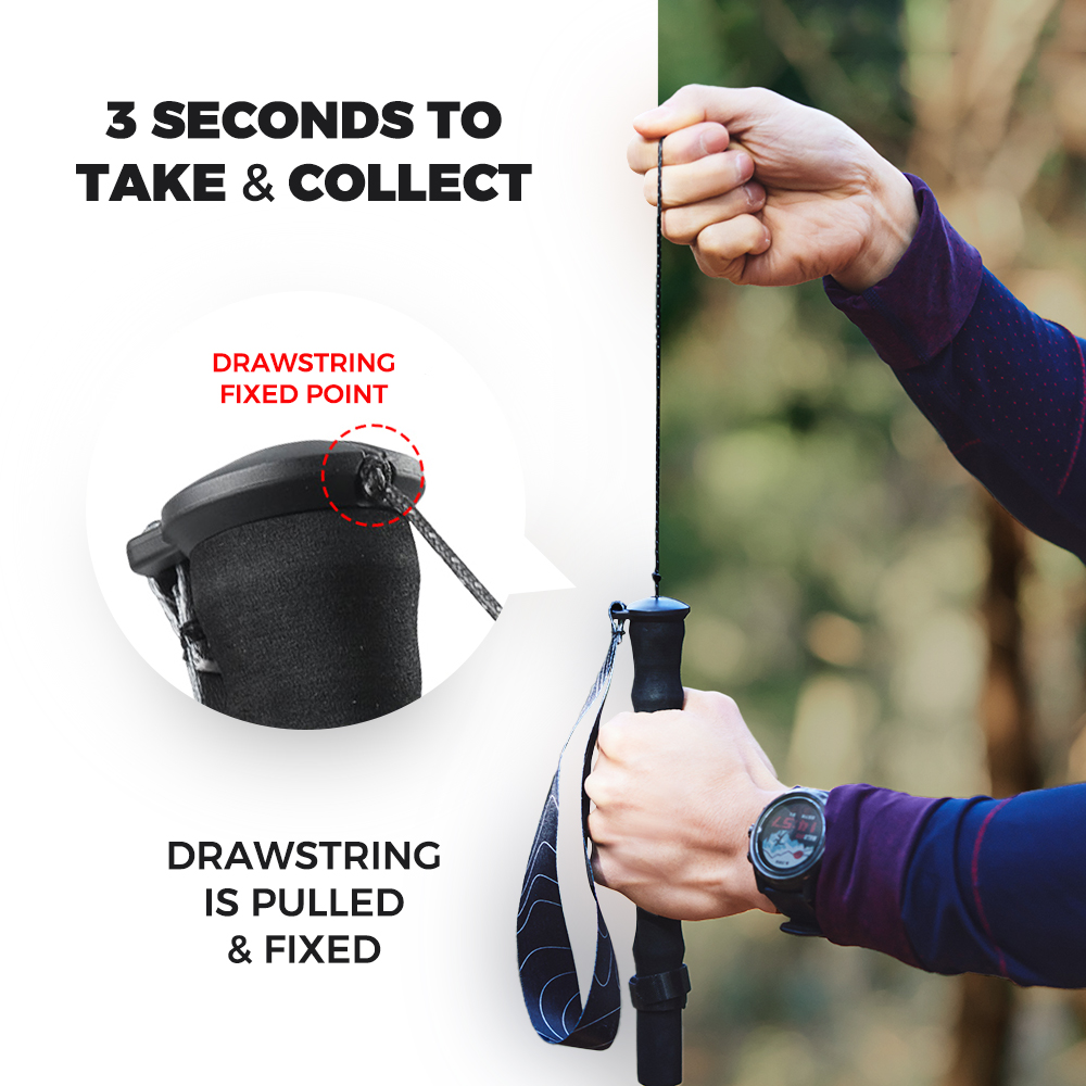 Naturehike Yingfeng EXT Ultral - огляд і ціна Trekking Pole Carbon