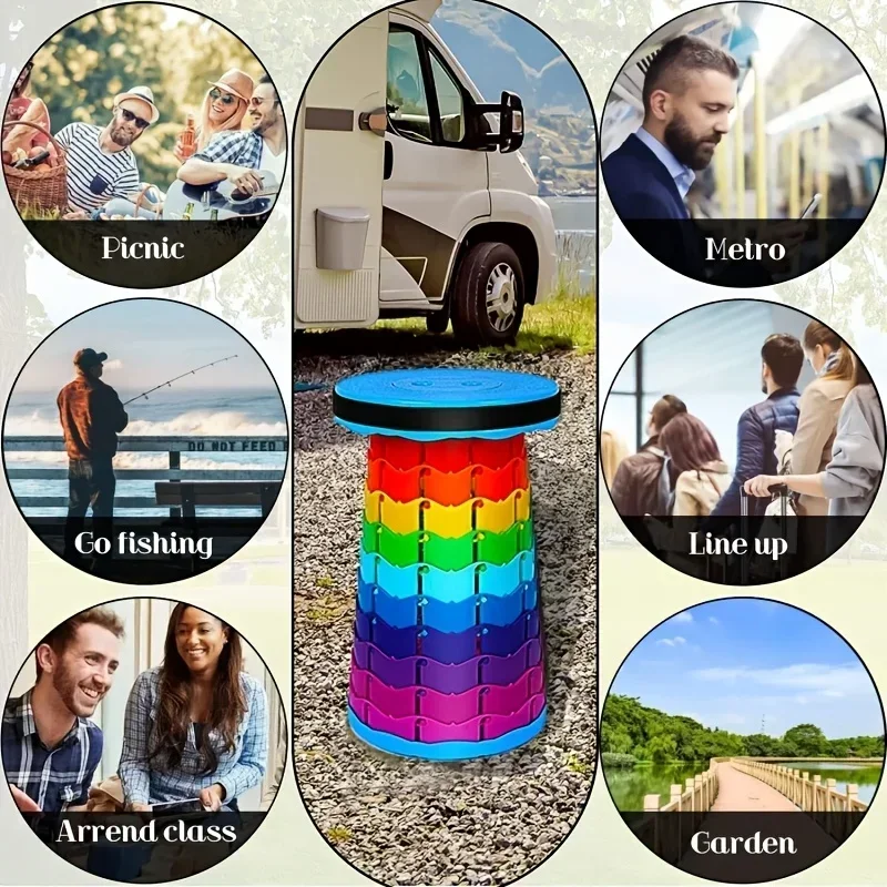 Rainbow Telescopic Camping Sto - огляд і ціна Outdoor Adventures