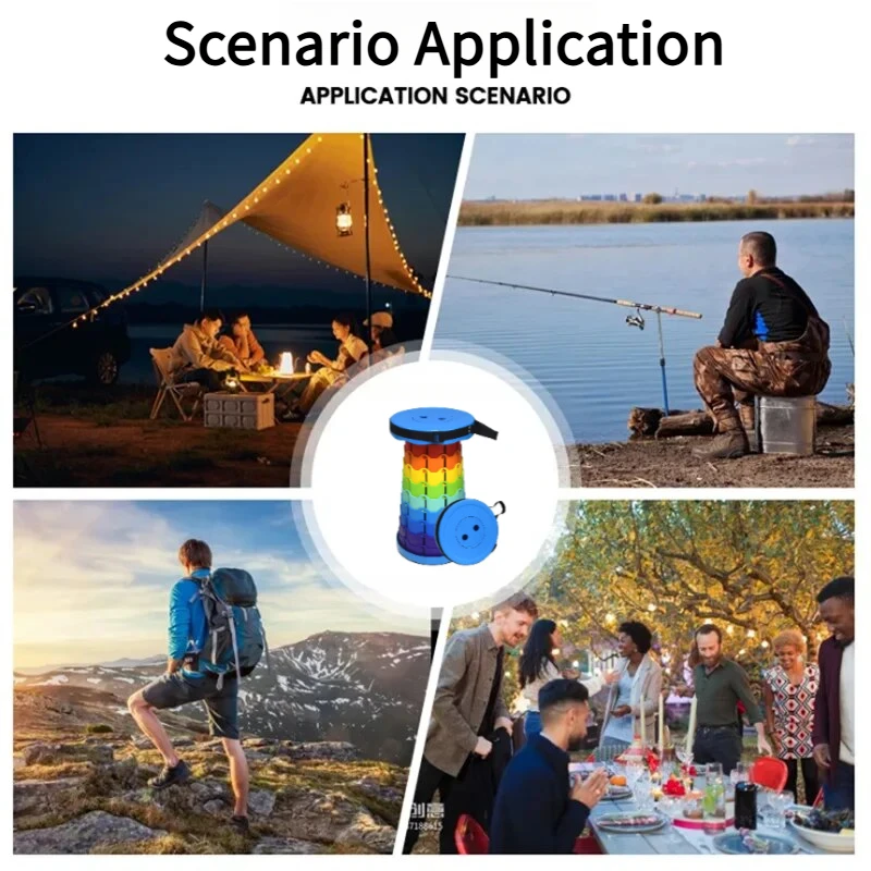 Rainbow Telescopic Camping Sto - огляд і ціна Outdoor Adventures