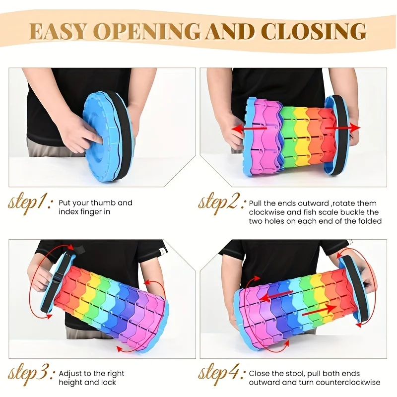 Rainbow Telescopic Camping Sto - огляд і ціна Outdoor Adventures