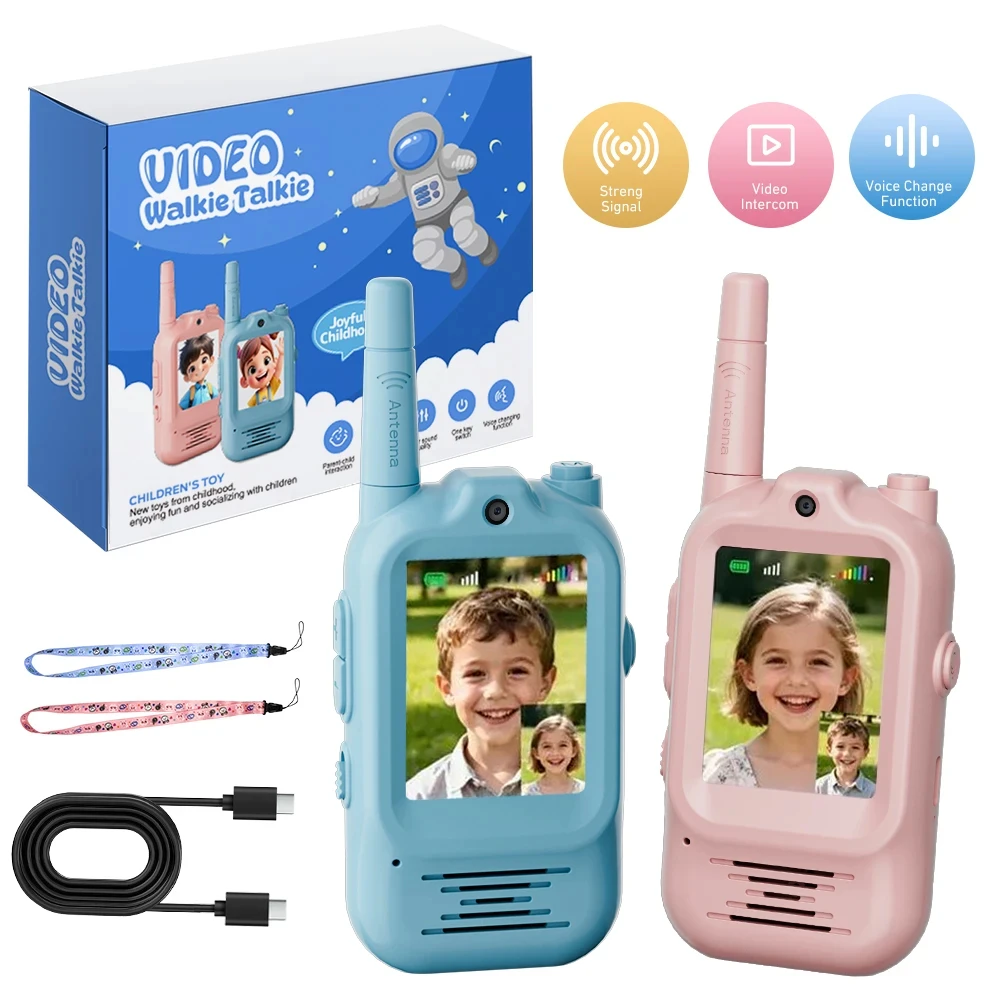 2pcs Kids Video Walkie Talkie  - огляд і ціна Outdoor Adventure Video