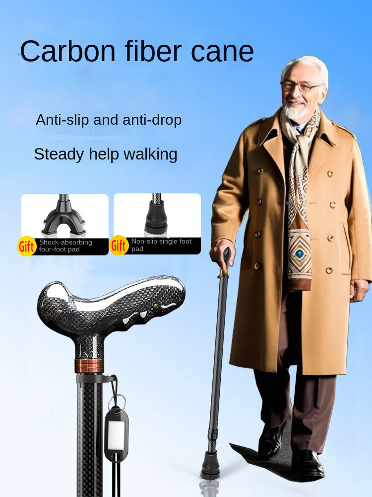 Retractable Carbon Walking Sti - огляд і ціна Trekking Pole Carbon