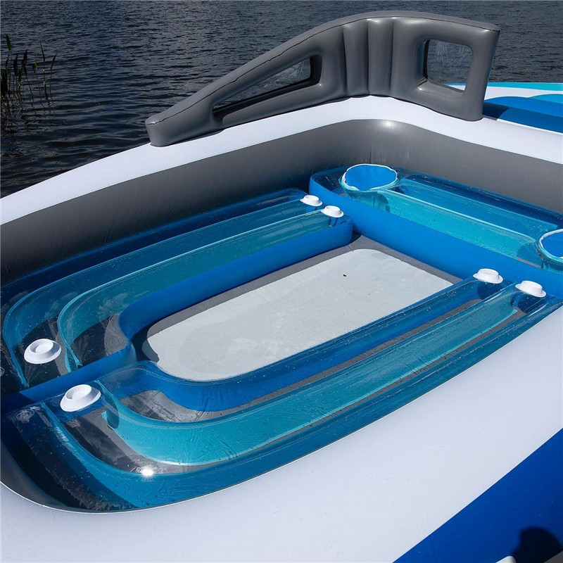 Inflatable Boat for 6 Passenge - огляд і ціна Outdoor Adventure Rafting