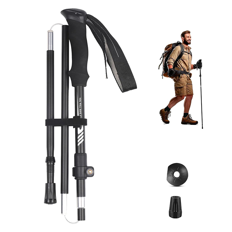 Ultralight Carbon Fiber Foldab - огляд і ціна Trekking Pole Carbon