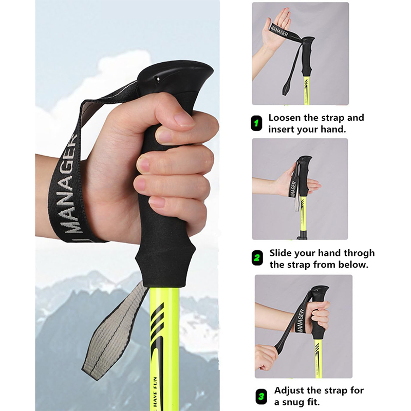 Ultralight Carbon Fiber Foldab - огляд і ціна Trekking Pole Carbon