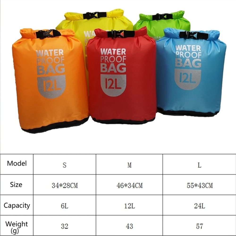 Waterproof Dry Bag for Outdoor - огляд і ціна Outdoor Adventure Rafting