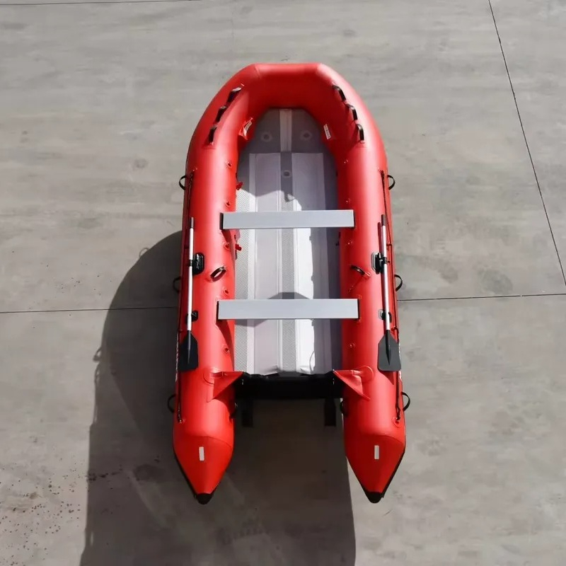 High Quality PVC Inflatable Bo - огляд і ціна Outdoor Adventure Rafting