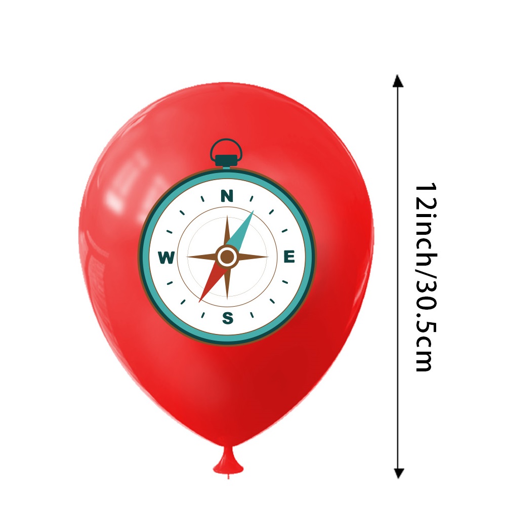 9pcs Happy Camping Balloon, Ou - огляд і ціна Outdoor Adventure Kit