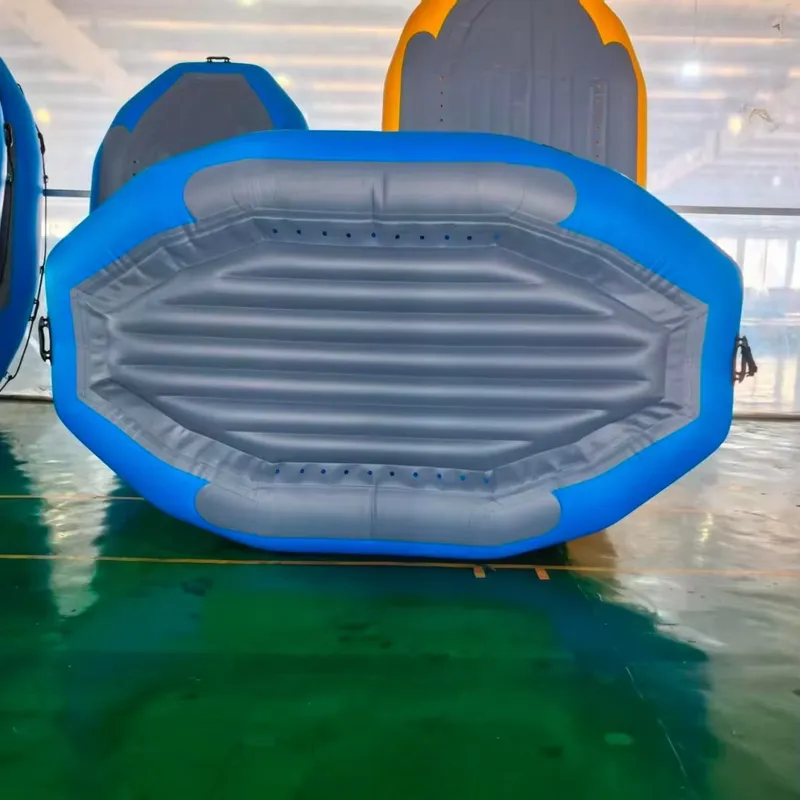 Durable Inflatable Boat for Ri - огляд і ціна Outdoor Adventure Rafting