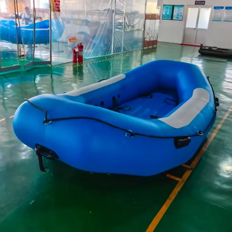 Durable Inflatable Boat for Ri - огляд і ціна Outdoor Adventure Rafting