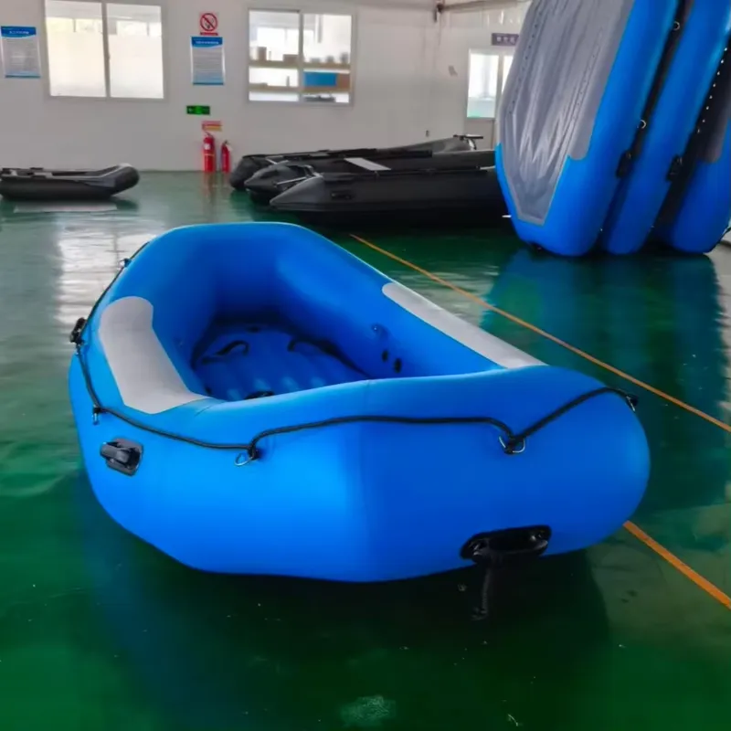 Durable Inflatable Boat for Ri - огляд і ціна Outdoor Adventure Rafting