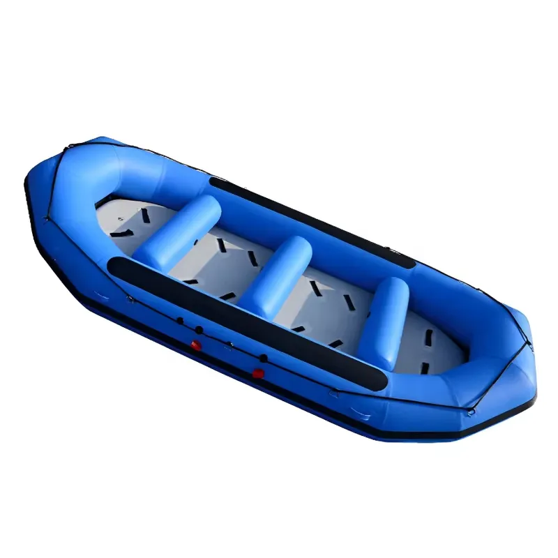 430cm Blue Inflatable Rafting  - огляд і ціна Outdoor Adventure Rafting