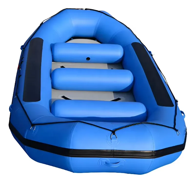 430cm Blue Inflatable Rafting  - огляд і ціна Outdoor Adventure Rafting