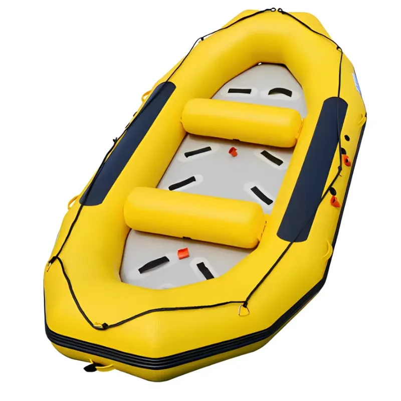 430cm Blue Inflatable Rafting  - огляд і ціна Outdoor Adventure Rafting
