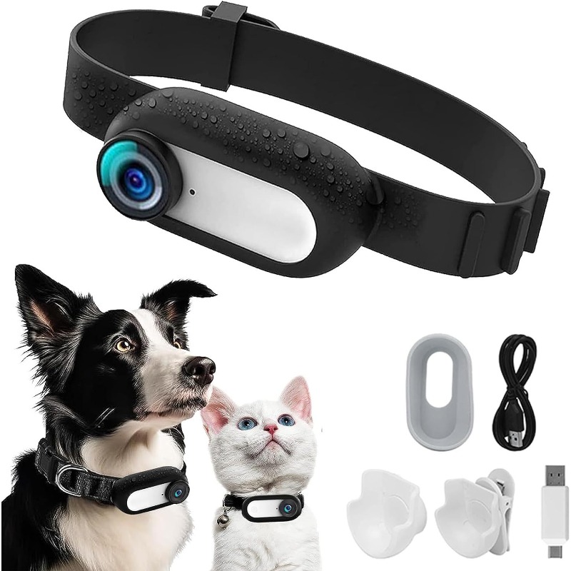 Pet Collar Camera-Waterproof H - огляд і ціна Outdoor Adventure Video